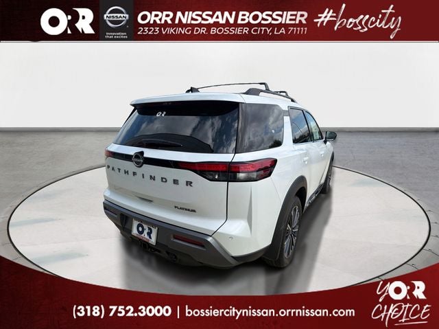 2026 Nissan Pathfinder Platinum