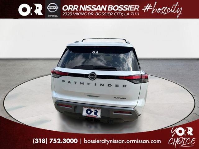 2026 Nissan Pathfinder Platinum