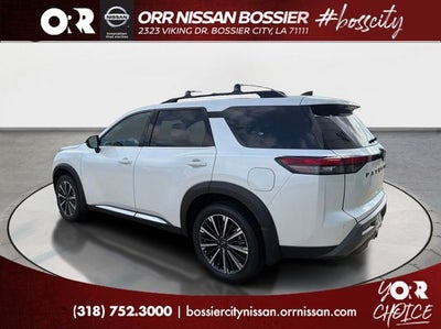 2026 Nissan Pathfinder Platinum