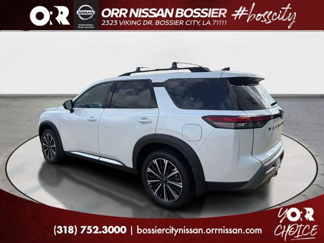 2026 Nissan Pathfinder Platinum
