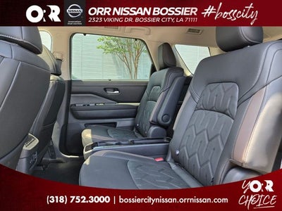 2026 Nissan Pathfinder Platinum