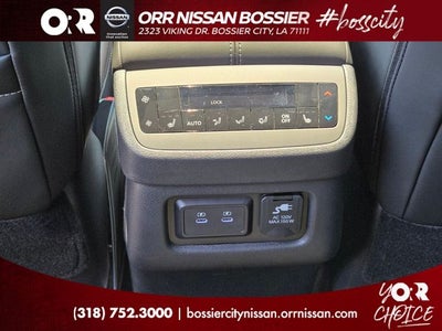 2026 Nissan Pathfinder Platinum