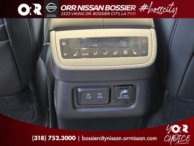 2026 Nissan Pathfinder Platinum