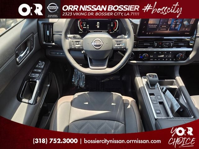 2026 Nissan Pathfinder Platinum