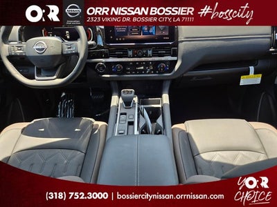 2026 Nissan Pathfinder Platinum