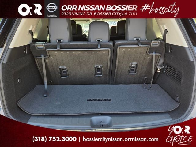 2026 Nissan Pathfinder Platinum