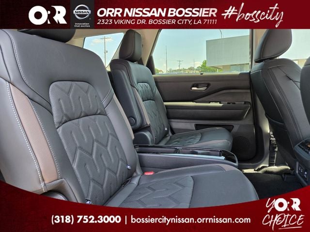 2026 Nissan Pathfinder Platinum