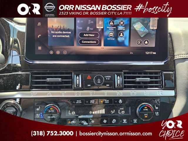 2026 Nissan Pathfinder Platinum