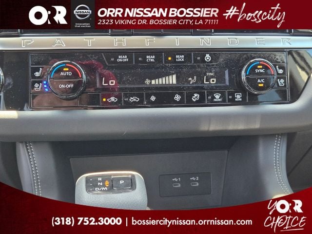 2026 Nissan Pathfinder Platinum