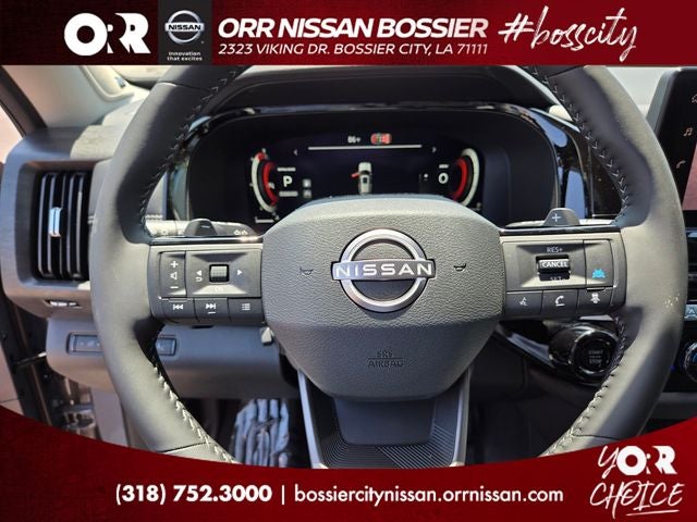 2026 Nissan Pathfinder Platinum