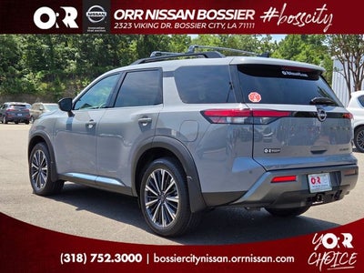 2026 Nissan Pathfinder Platinum