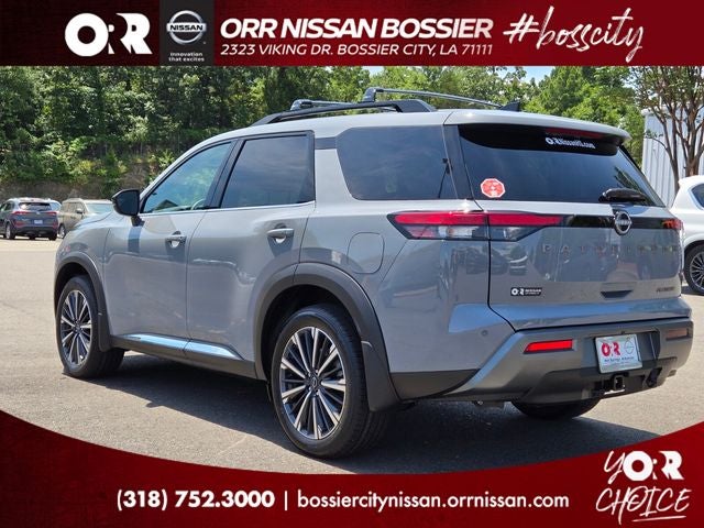 2026 Nissan Pathfinder Platinum