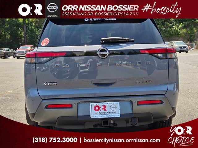 2026 Nissan Pathfinder Platinum