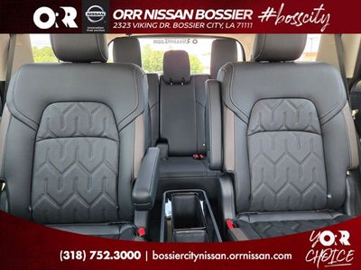 2026 Nissan Pathfinder Platinum
