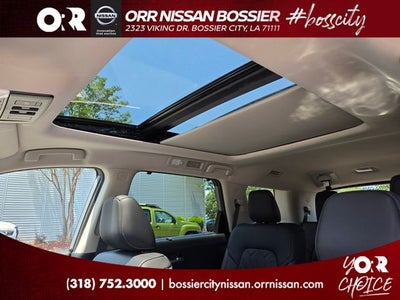 2026 Nissan Pathfinder Platinum