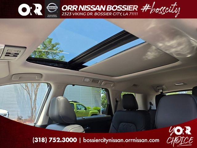 2026 Nissan Pathfinder Platinum