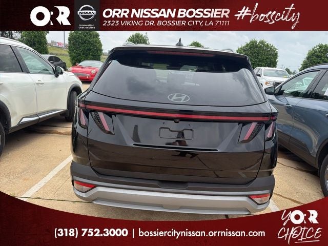 2025 Hyundai Tucson SEL Convenience