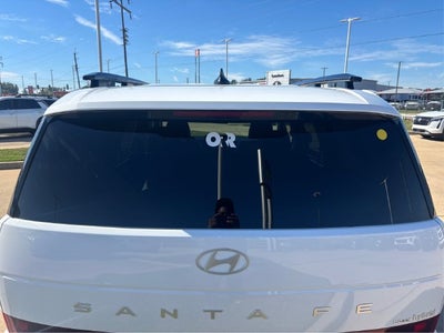 2025 Hyundai Santa Fe Hybrid Limited