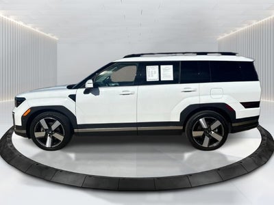 2025 Hyundai Santa Fe Hybrid Limited