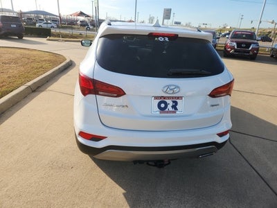 2018 Hyundai Santa Fe Sport 2.4 Base