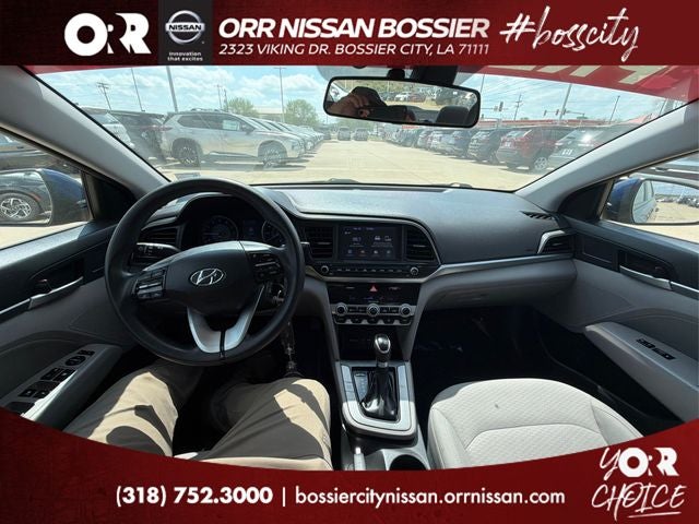 2020 Hyundai Elantra SEL