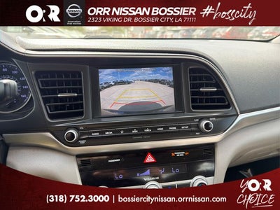 2020 Hyundai Elantra SEL