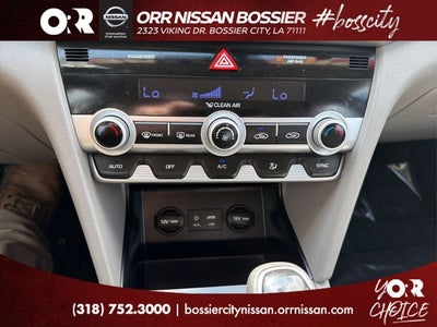 2020 Hyundai Elantra SEL