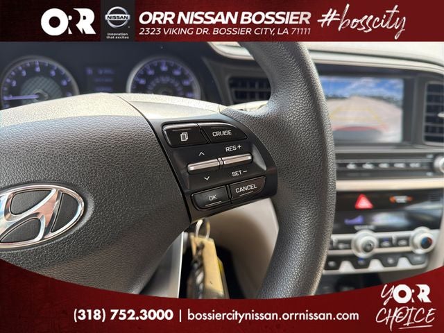 2020 Hyundai Elantra SEL