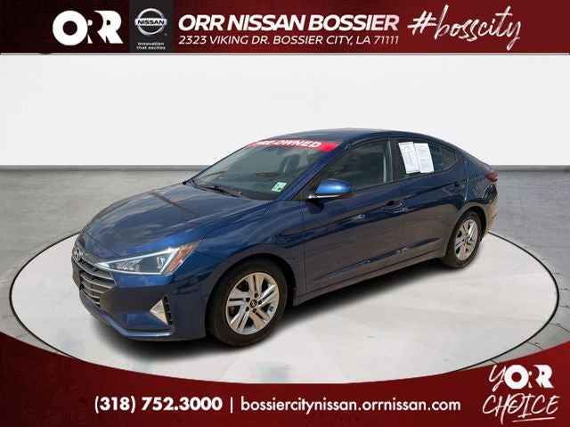 2020 Hyundai Elantra SEL