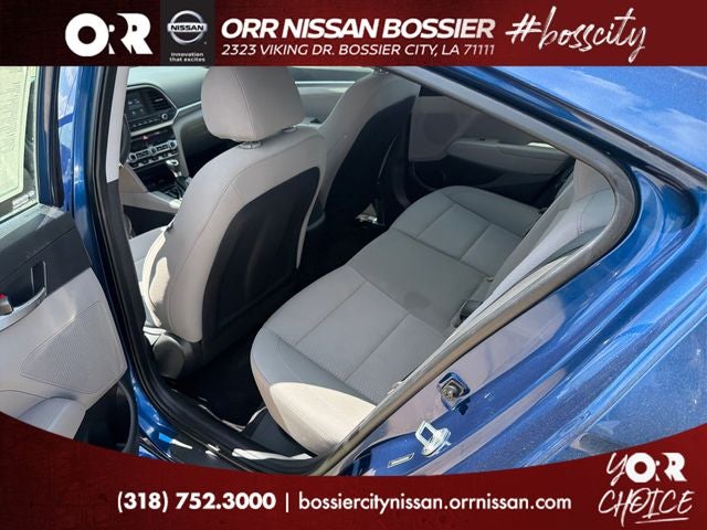 2020 Hyundai Elantra SEL