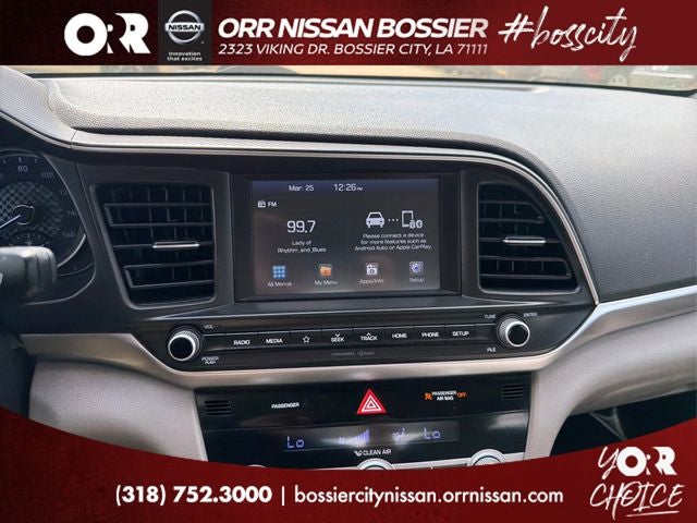 2020 Hyundai Elantra SEL