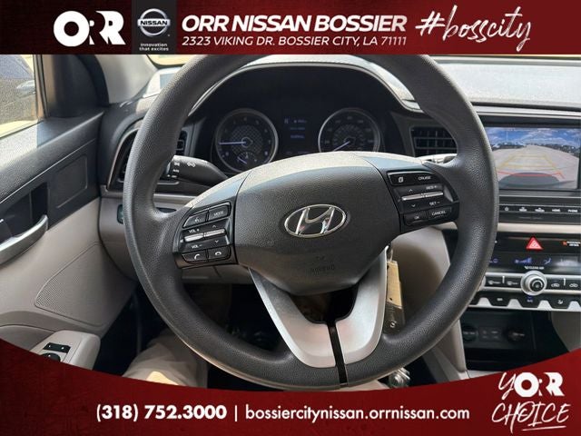 2020 Hyundai Elantra SEL