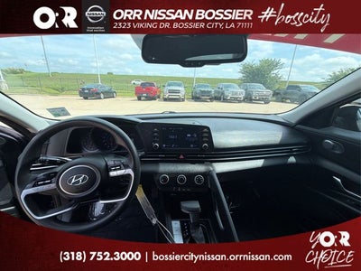 2021 Hyundai Elantra SE