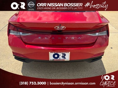 2022 Hyundai Elantra SEL