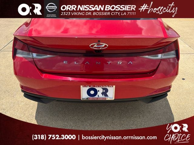 2022 Hyundai Elantra SEL