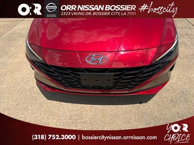 2022 Hyundai Elantra SEL