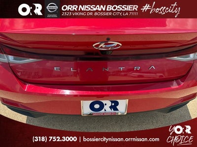 2022 Hyundai Elantra SEL