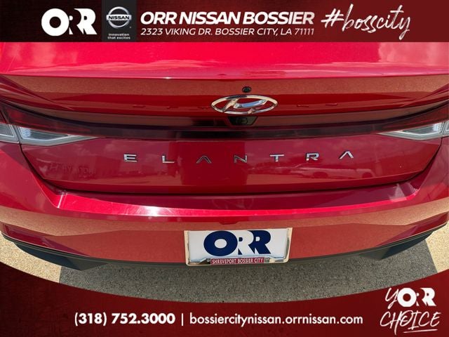 2022 Hyundai Elantra SEL