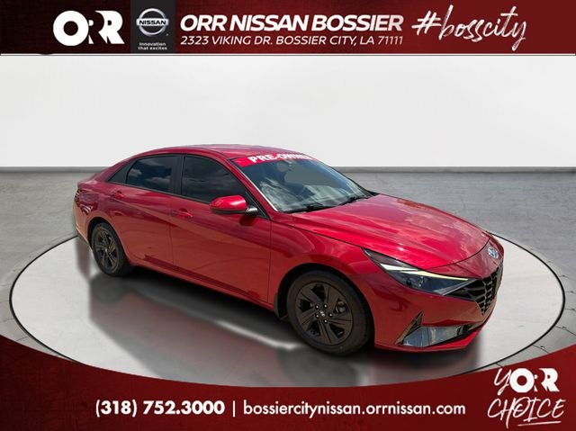 2022 Hyundai Elantra SEL