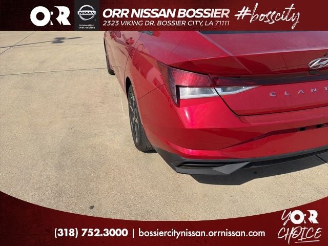 2023 Hyundai Elantra SEL