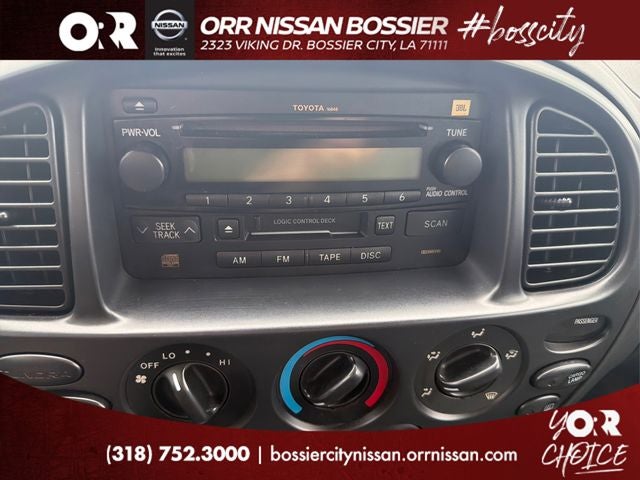 2004 Toyota Tundra SR5