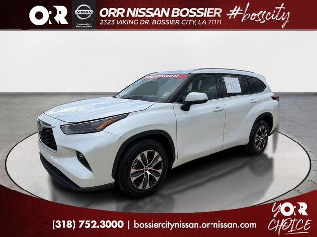 2022 Toyota Highlander Hybrid XLE