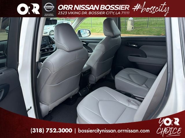 2022 Toyota Highlander Hybrid XLE
