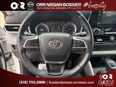 2022 Toyota Highlander Hybrid XLE