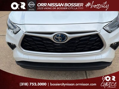 2022 Toyota Highlander Hybrid XLE