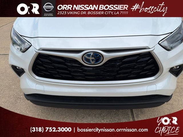 2022 Toyota Highlander Hybrid XLE