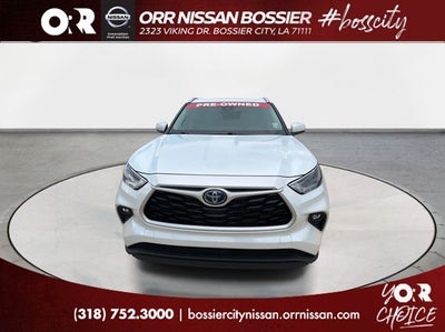 2022 Toyota Highlander Hybrid XLE
