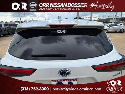 2022 Toyota Highlander Hybrid XLE