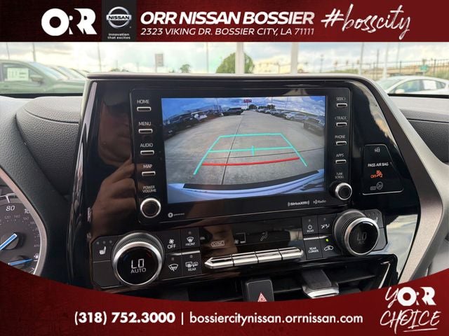 2022 Toyota Highlander Hybrid XLE