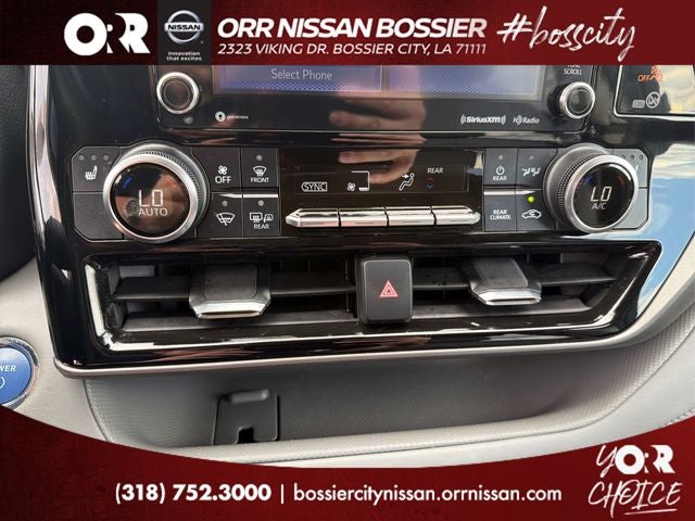 2022 Toyota Highlander Hybrid XLE